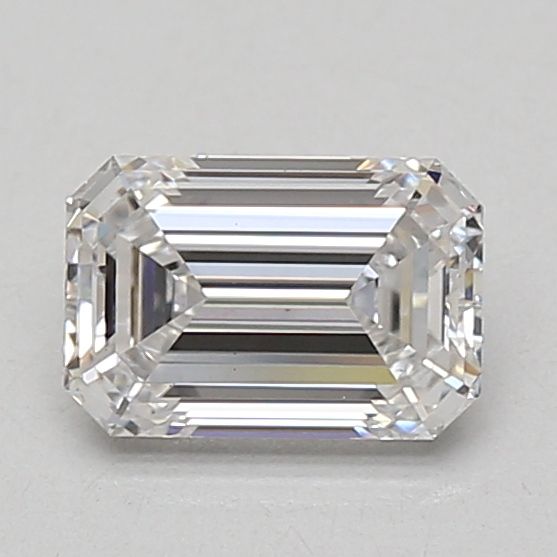 1.10 ct. emerald Lab Grown Diamond front image