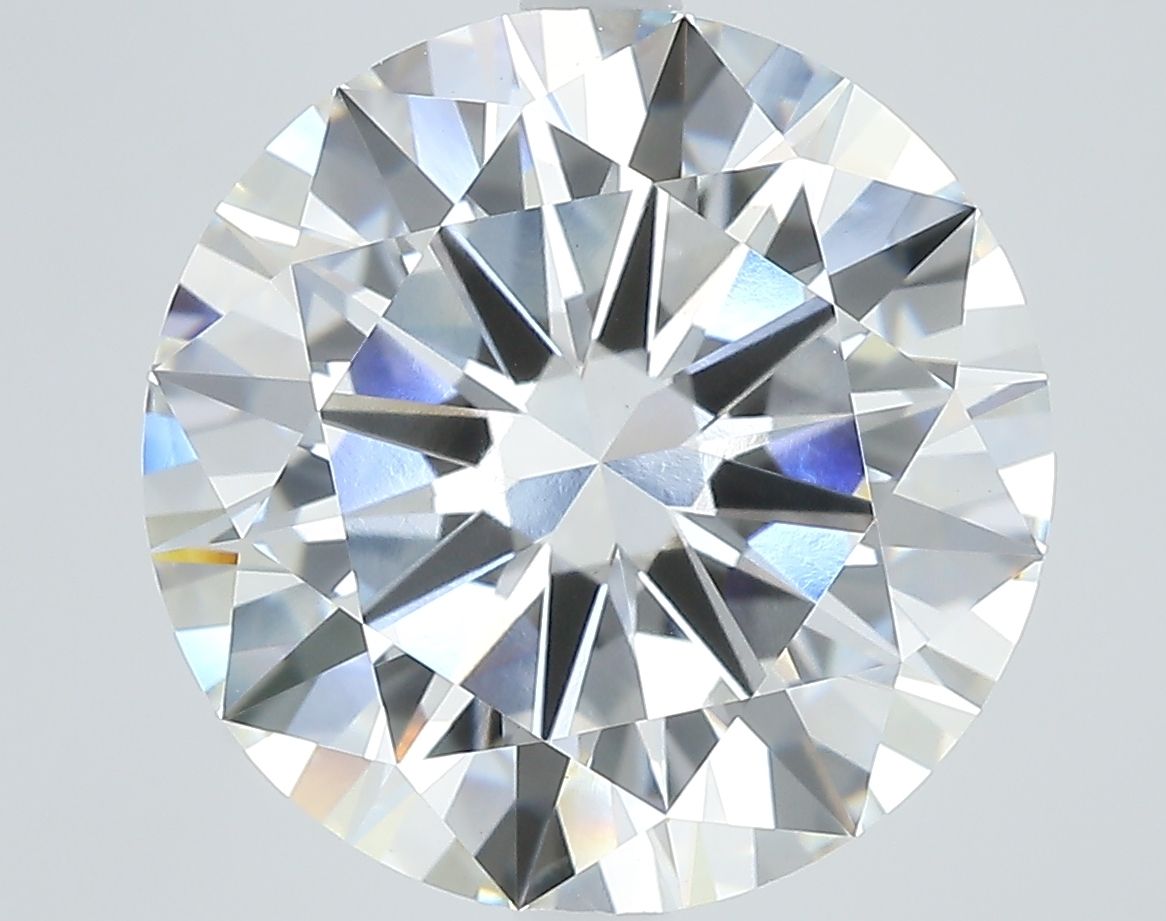 8.05 ct. round Lab Grown Diamond front image