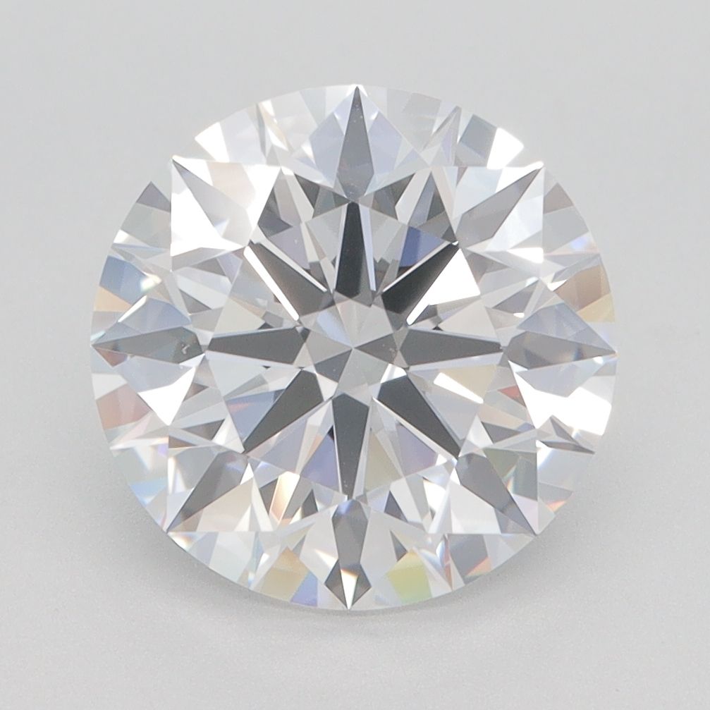 3.64 ct. round Lab Grown Diamond front image