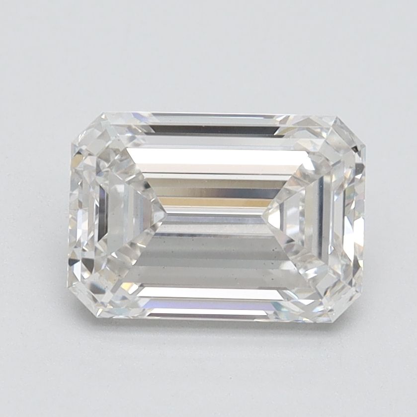 1.62 ct. emerald Lab Grown Diamond front image