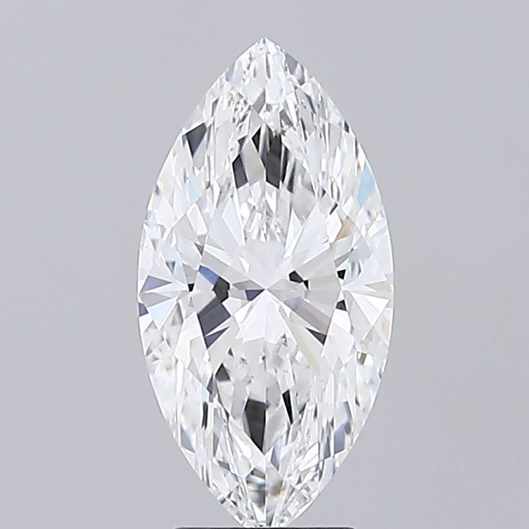 3.50 ct. marquise Lab Grown Diamond front image