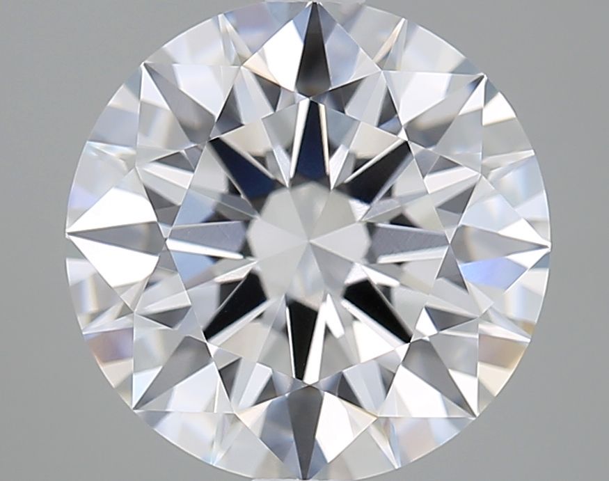 3.04 ct. round Lab Grown Diamond front image