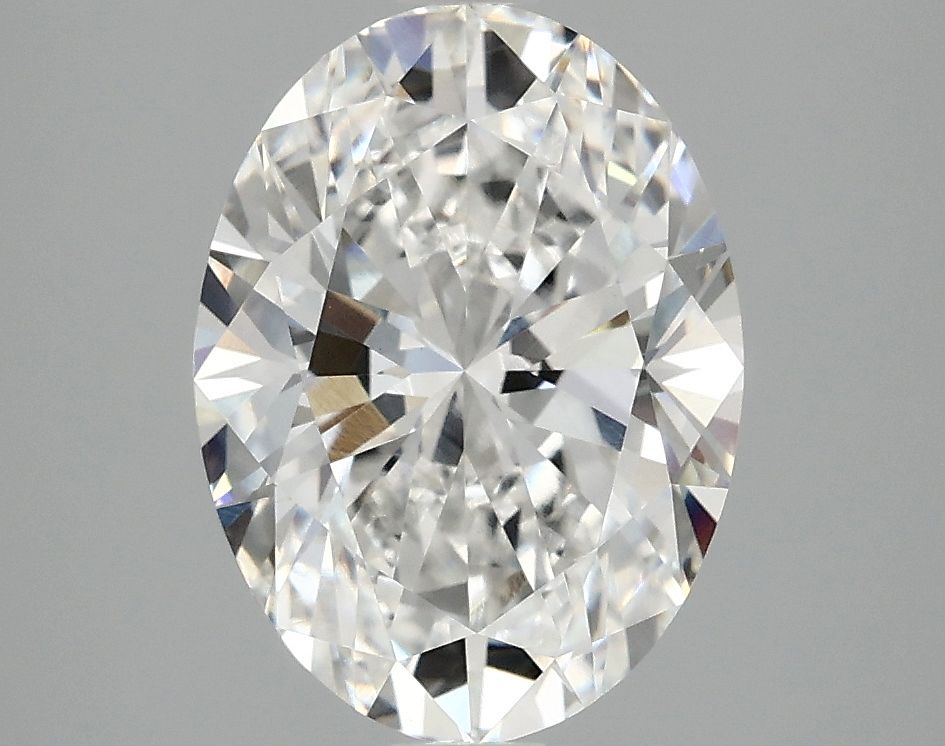3.05 ct. oval Lab Grown Diamond front image