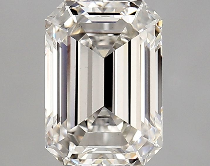 2.09 ct. emerald Lab Grown Diamond front image