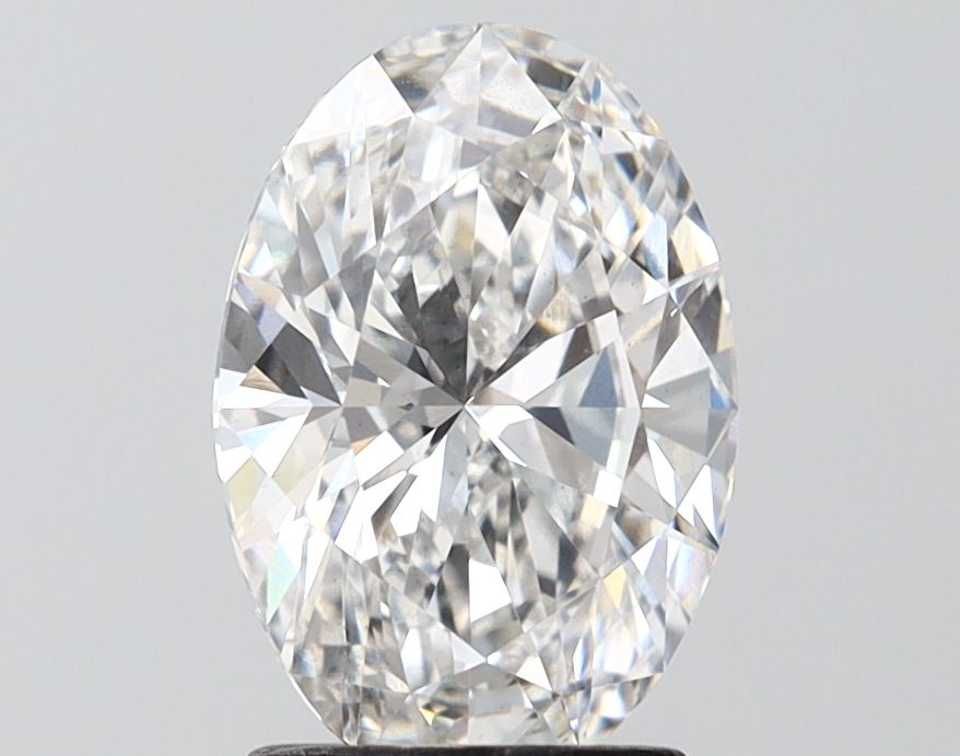 2.07 ct. oval Lab Grown Diamond front image