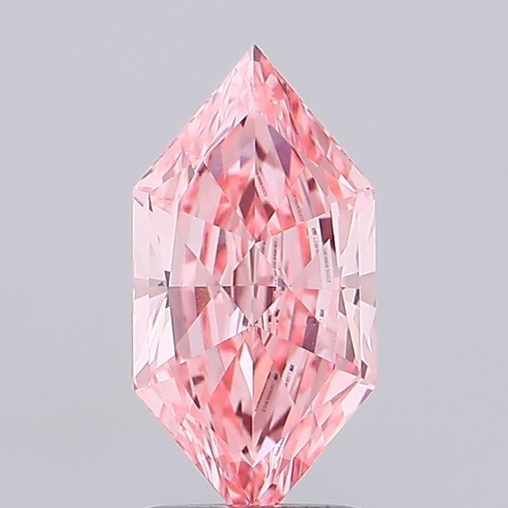 2.11 ct lab-grown Hexagonal Diamond