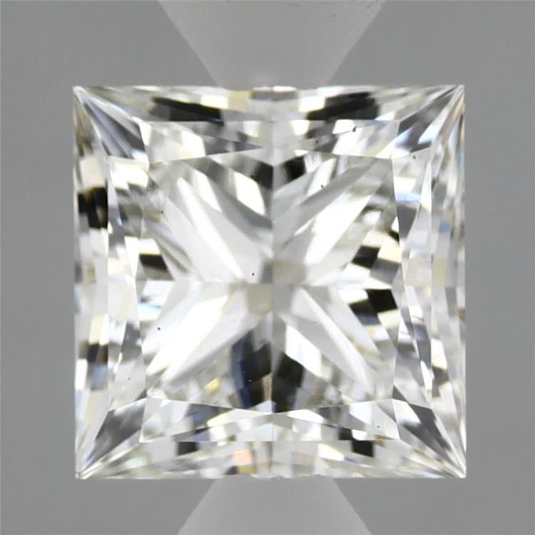 1.89 ct Princess diamond