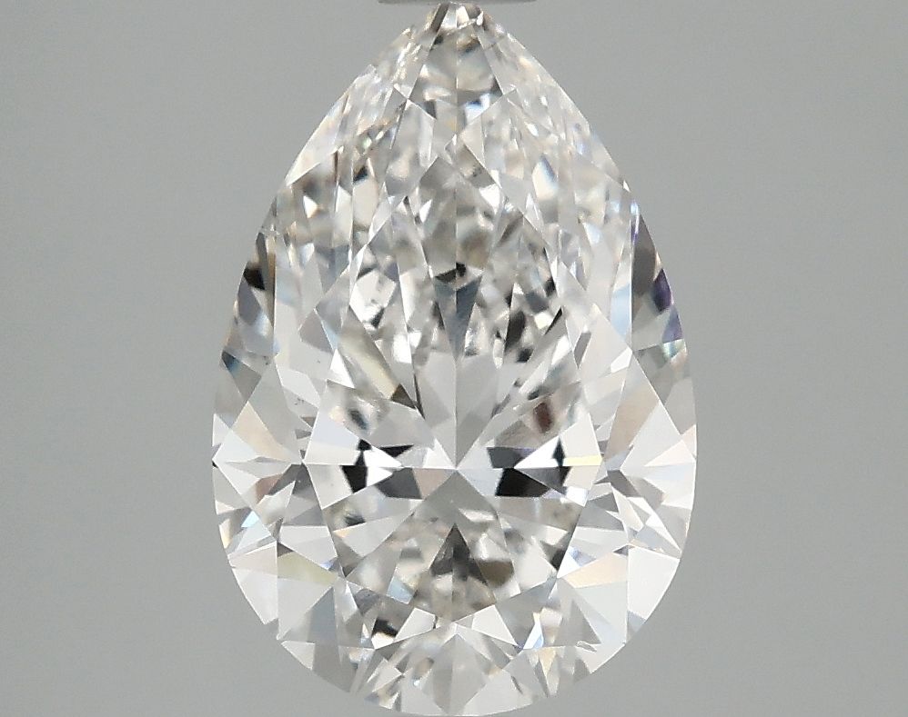 3.02 ct. pear Lab Grown Diamond front image