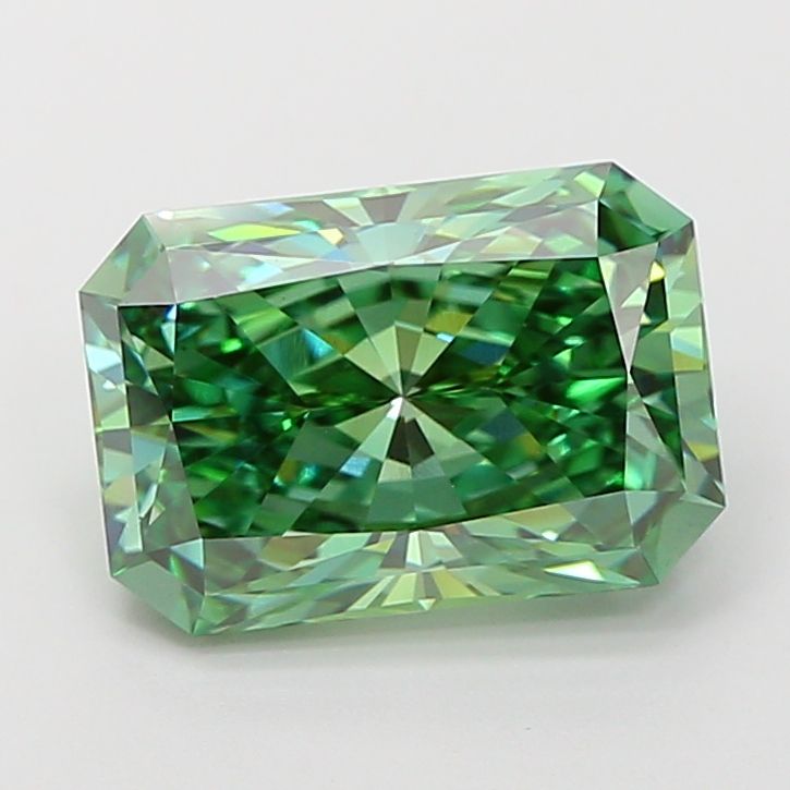 5.01 ct. radiant Lab Grown Diamond front image