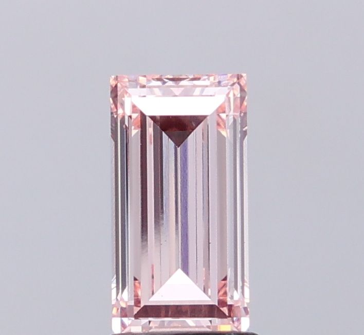 1.75 CT Fancy Pink BAGUETTE