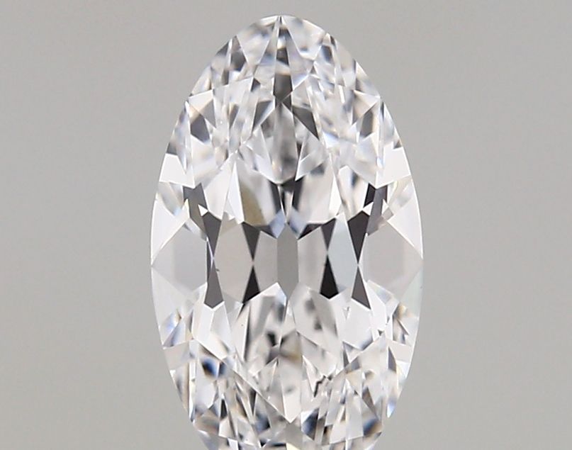 1.38 ct. oval Lab Grown Diamond front image