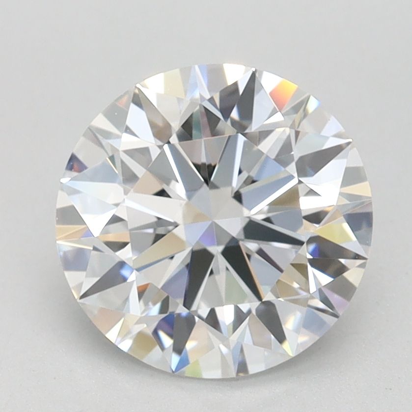 1.61 ct. round Lab Grown Diamond front image