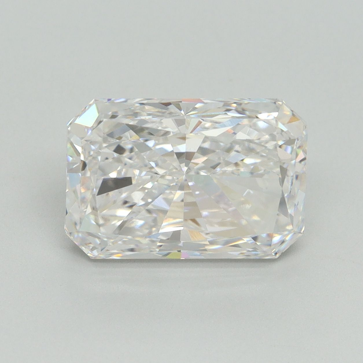 4.16 ct. radiant Lab Grown Diamond front image