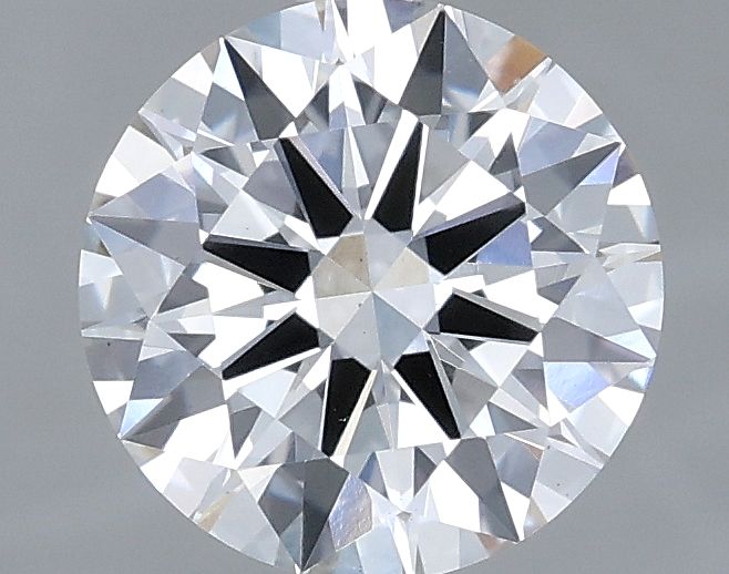 1.86 ct. round Lab Grown Diamond front image