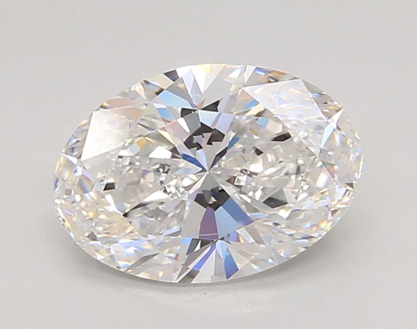 2.05 ct. oval Lab Grown Diamond front image