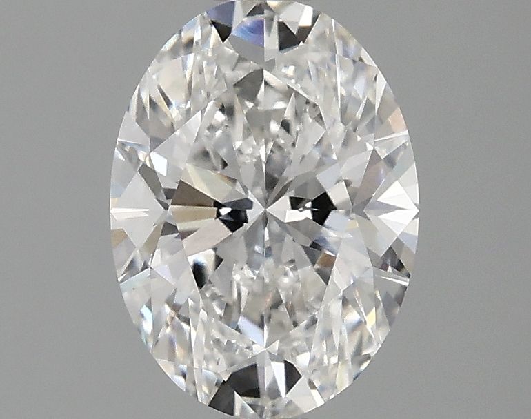 1.57 ct. oval Lab Grown Diamond front image