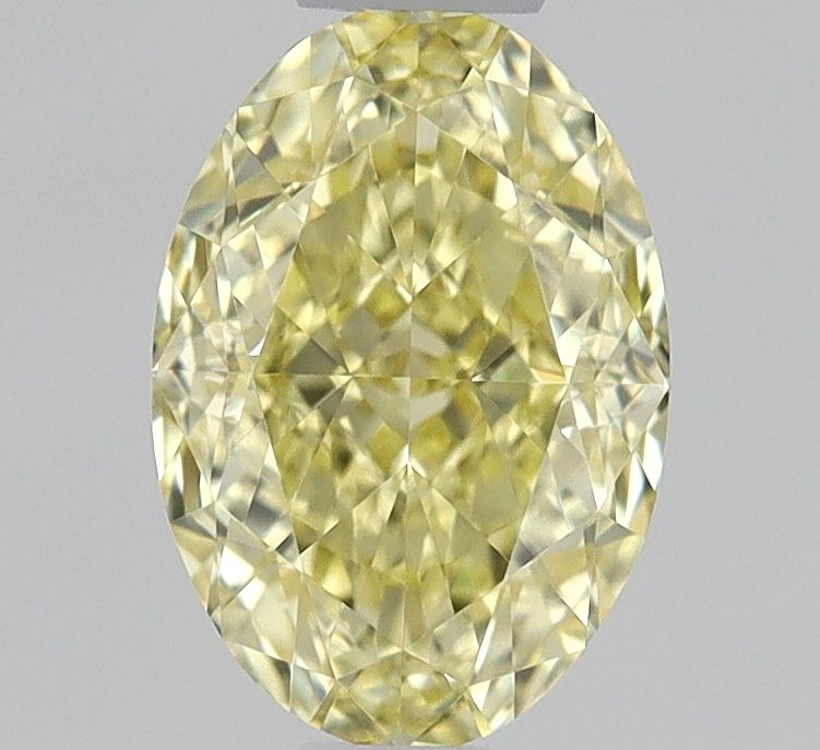 Diament 0.6 ct Fancy Yellow/VVS2