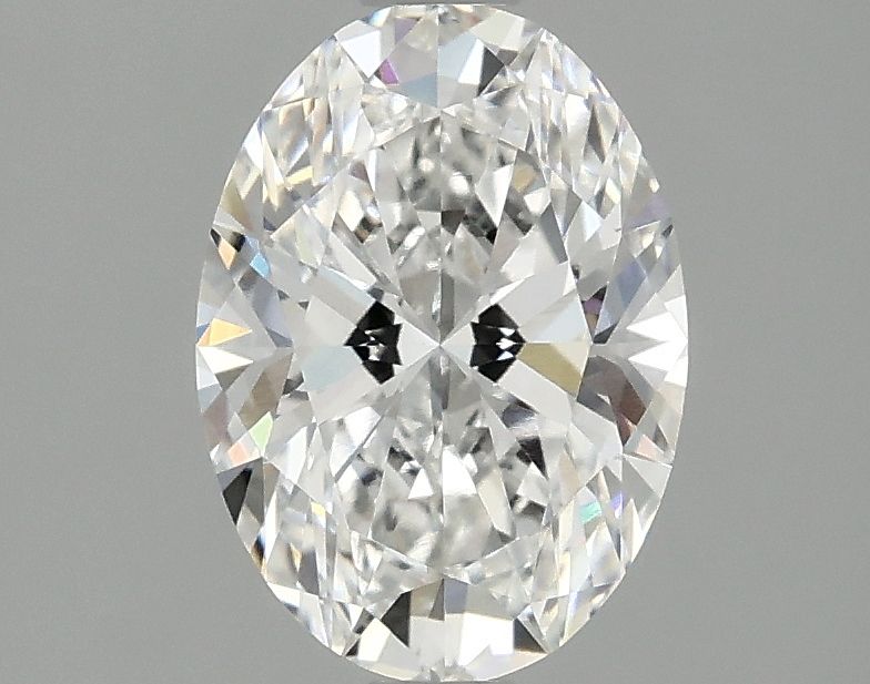 1.57 ct. oval Lab Grown Diamond front image
