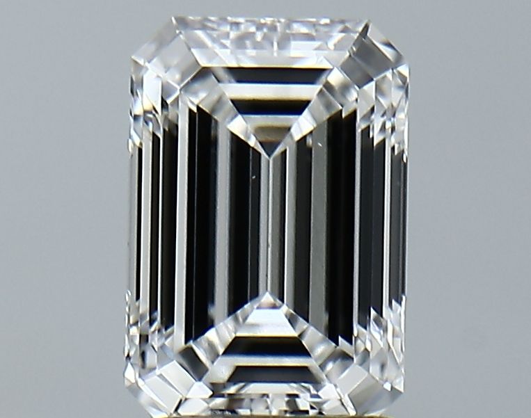 1.98 ct. emerald Lab Grown Diamond front image