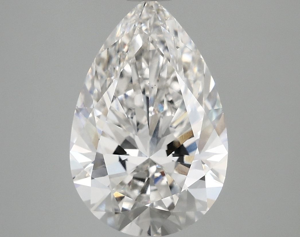3.03 ct. pear Lab Grown Diamond front image