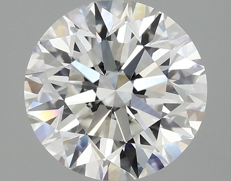 2.57 ct. round Lab Grown Diamond front image