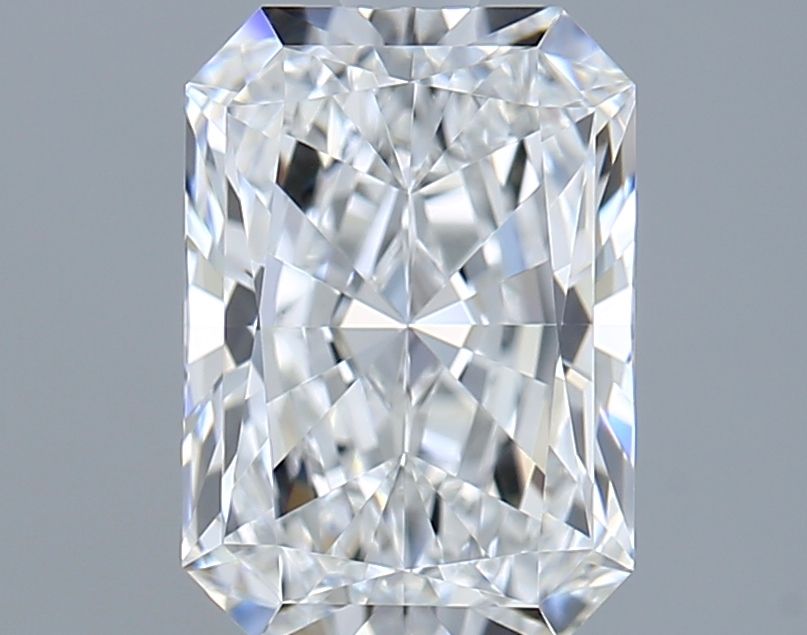 1.76 ct. radiant Lab Grown Diamond front image