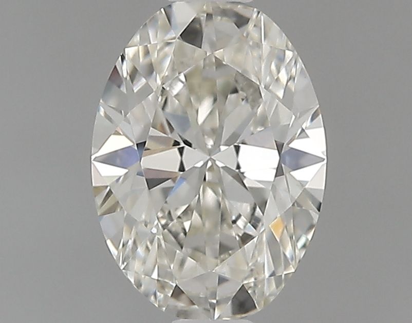 0.64 ct. oval Lab Grown Diamond front image