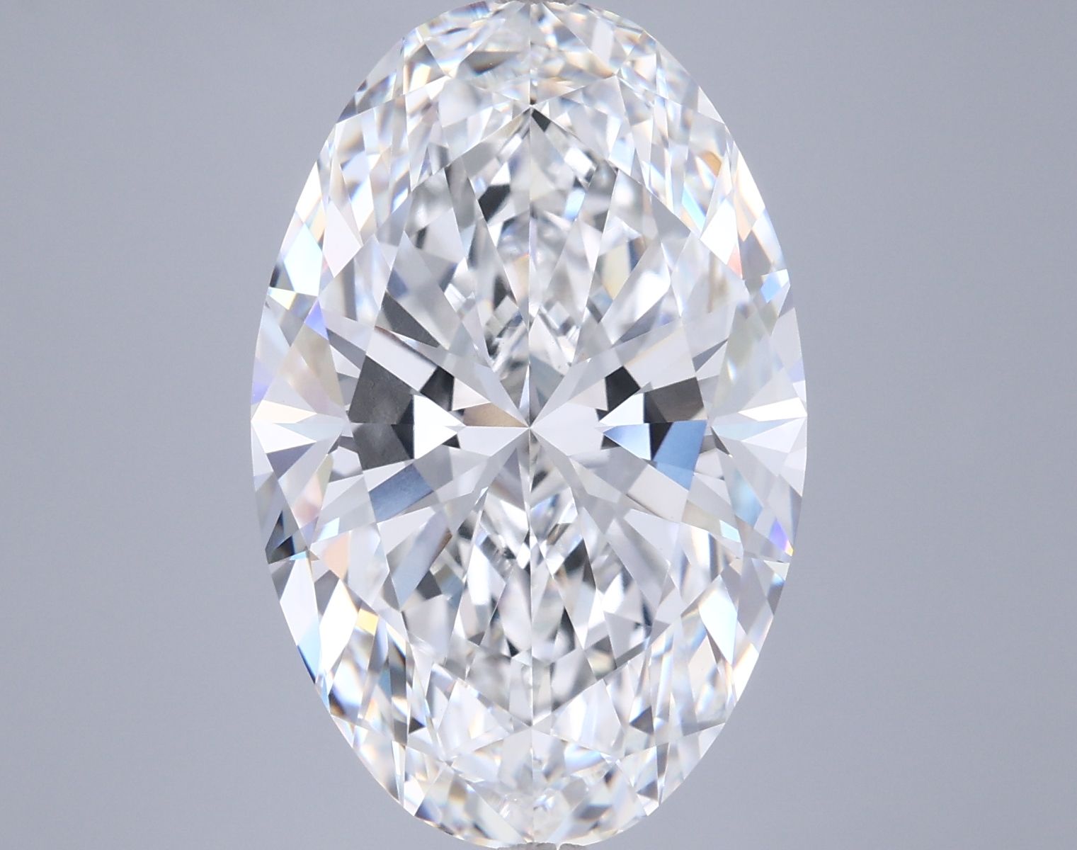 10.06 ct. oval Lab Grown Diamond front image