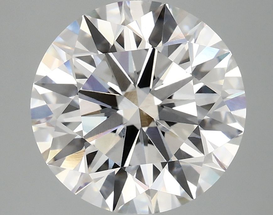 4.03 ct. round Lab Grown Diamond front image