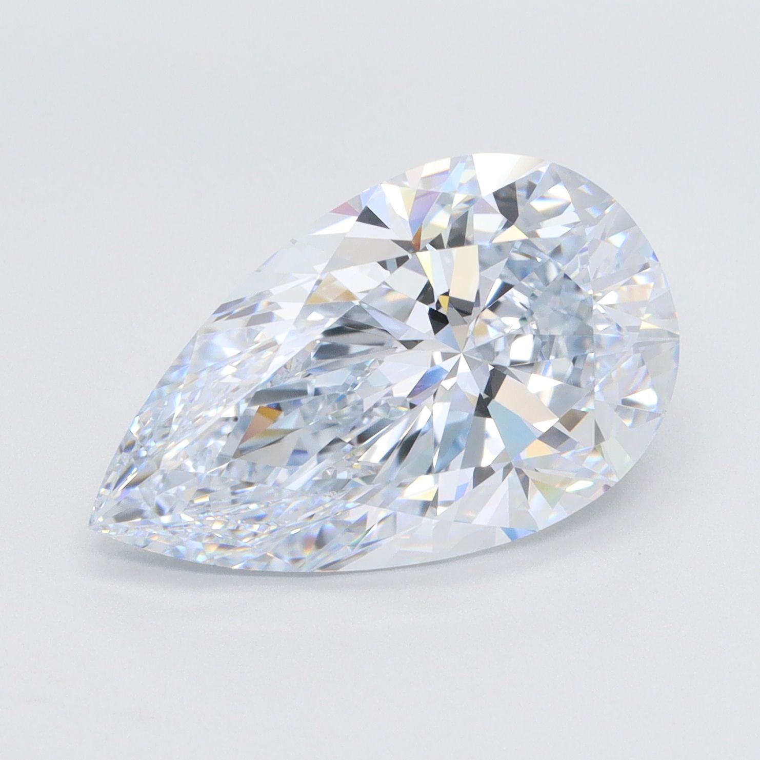 6.23 ct. pear Lab Grown Diamond front image
