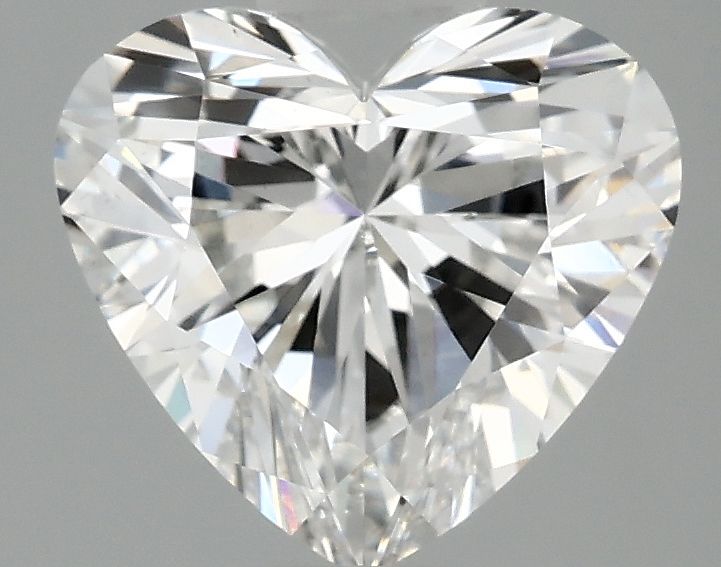 2.05 ct. heart Lab Grown Diamond front image