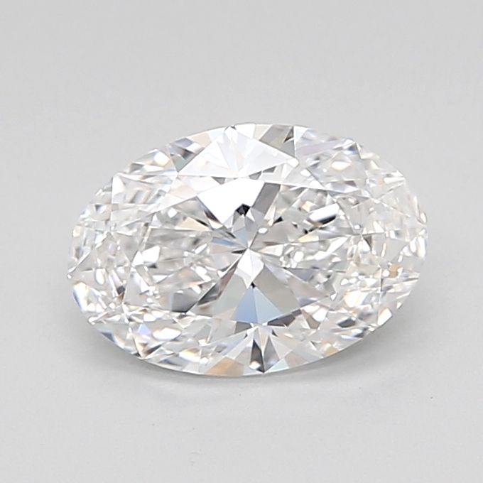 1.09 ct. oval Lab Grown Diamond front image