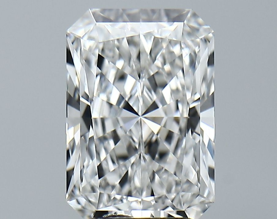 3.16 ct. radiant Lab Grown Diamond front image