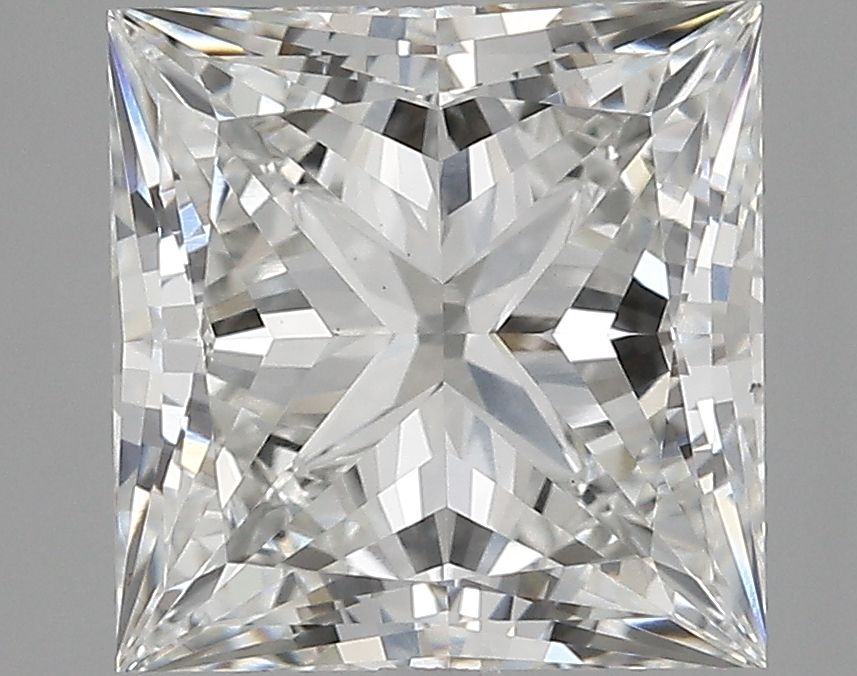 3.68 ct Princess diamond