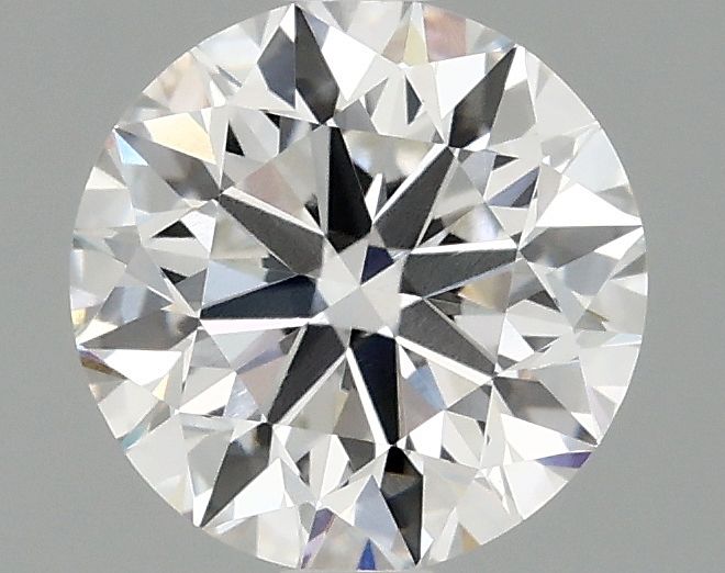 1.52 ct. round Lab Grown Diamond front image
