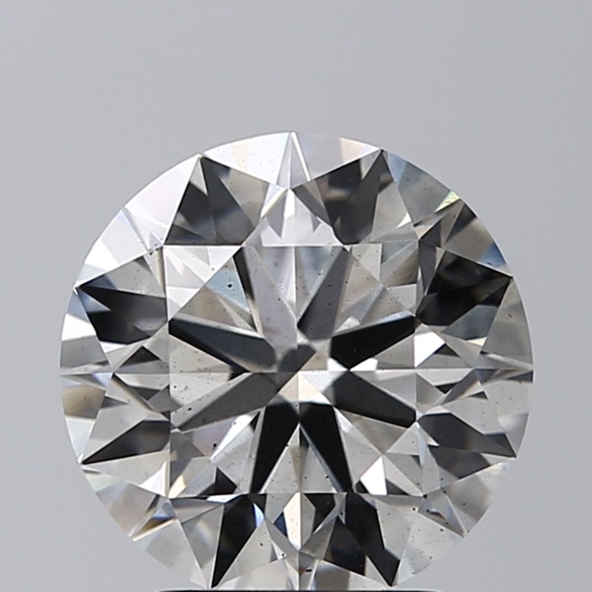 2.62 ct. round Lab Grown Diamond front image