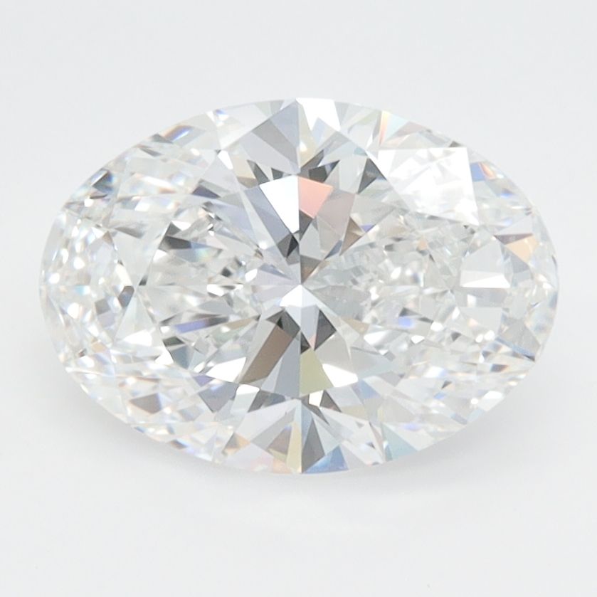 2.03 ct. oval Lab Grown Diamond front image