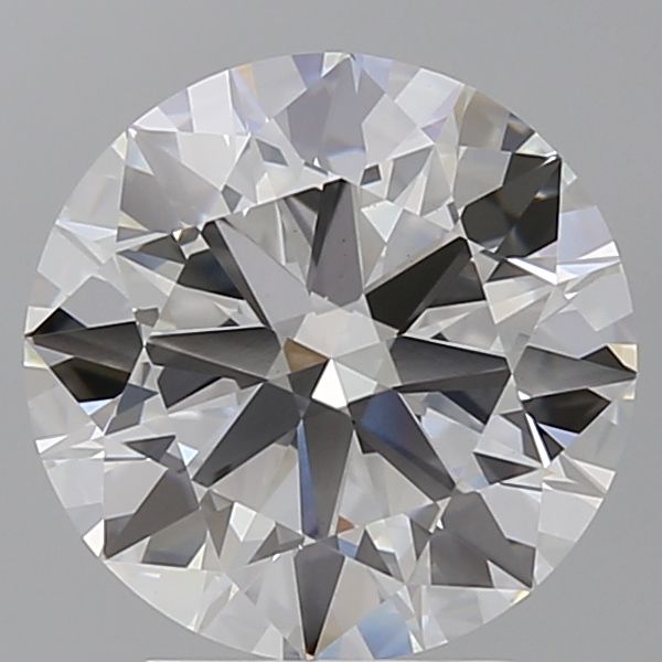 3.50 ct. round Lab Grown Diamond front image