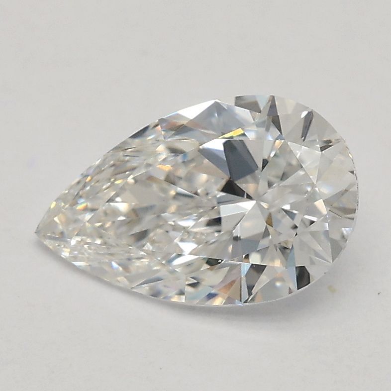 0.76 ct. pear Lab Grown Diamond front image