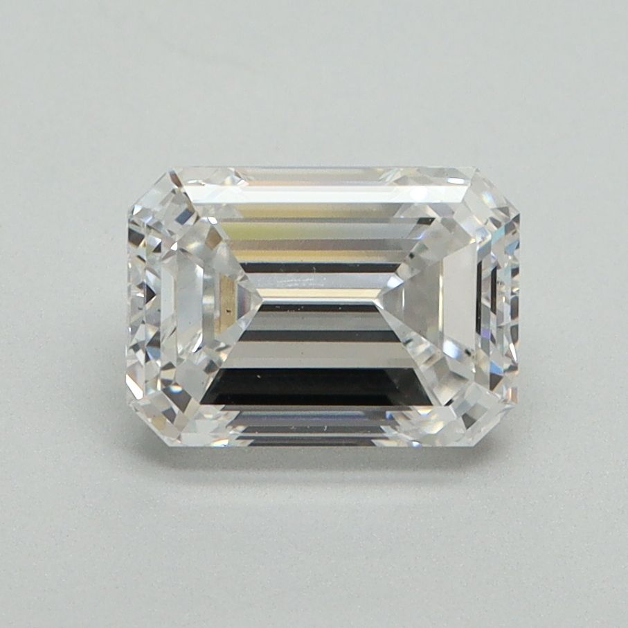 1.60 ct. emerald Lab Grown Diamond front image