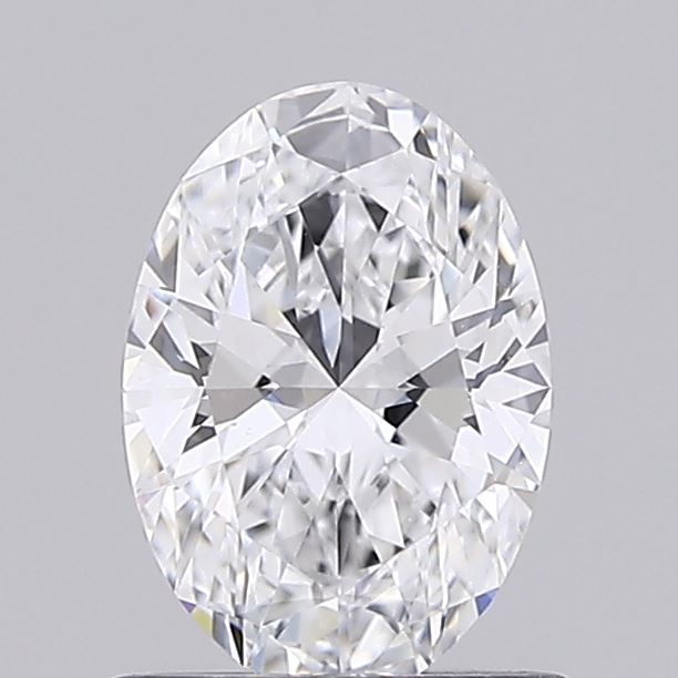 0.77 ct. oval Lab Grown Diamond front image