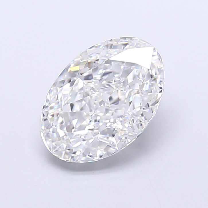 3.52 ct. oval Lab Grown Diamond front image