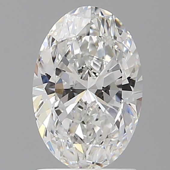 1.59 ct. oval Lab Grown Diamond front image