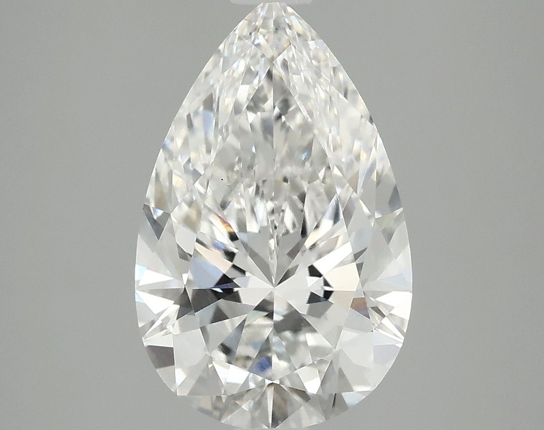 2.91 ct. pear Lab Grown Diamond front image