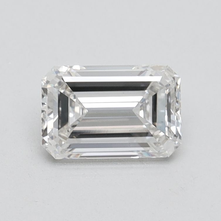 0.75 ct. emerald Lab Grown Diamond front image