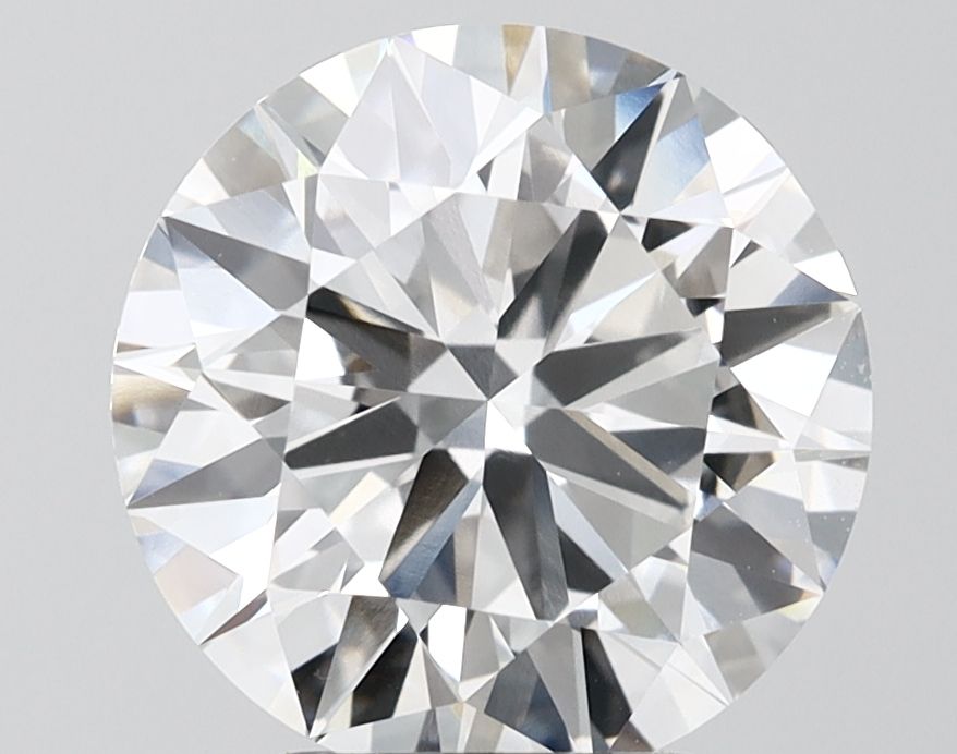 4.01 ct. round Lab Grown Diamond front image