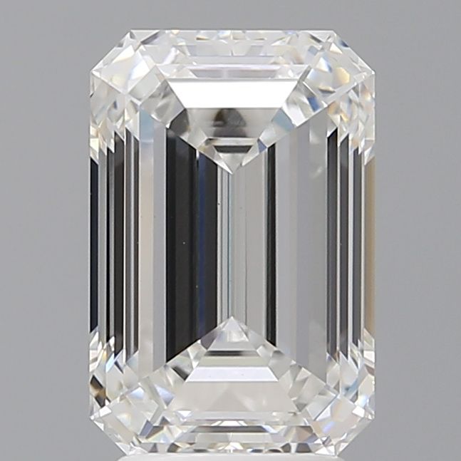 3.60 ct. emerald Lab Grown Diamond front image