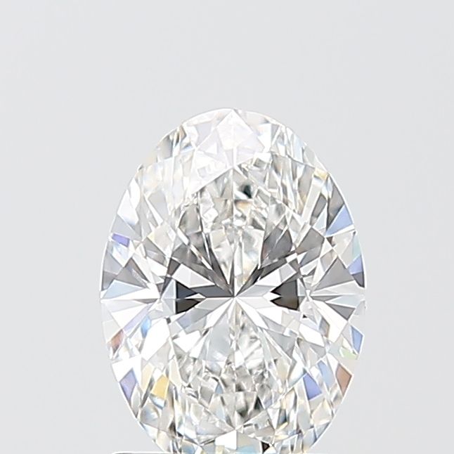 1.04 ct. oval Lab Grown Diamond front image
