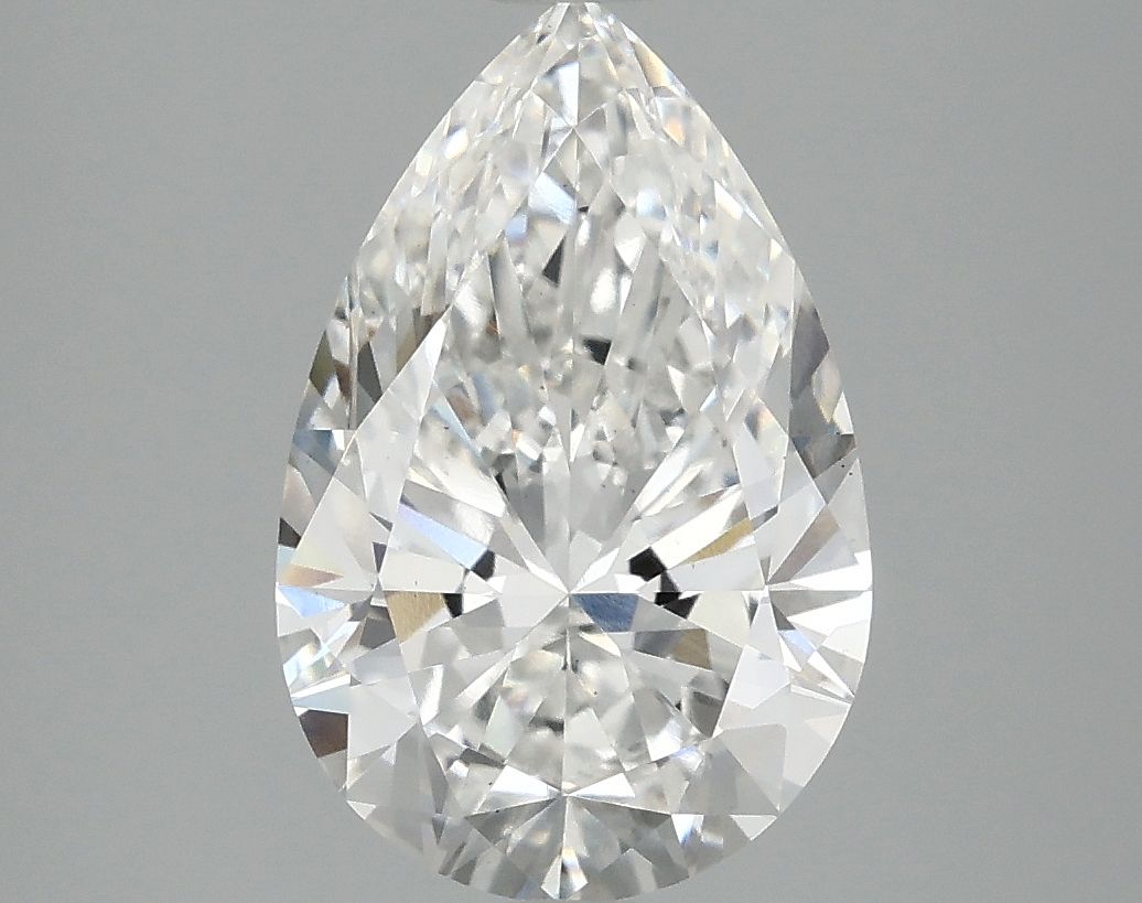 3.01 ct. pear Lab Grown Diamond front image