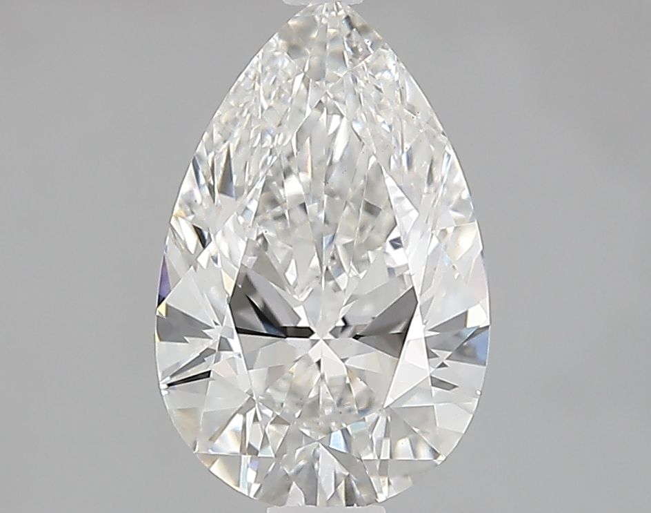2.01 ct. pear Lab Grown Diamond front image